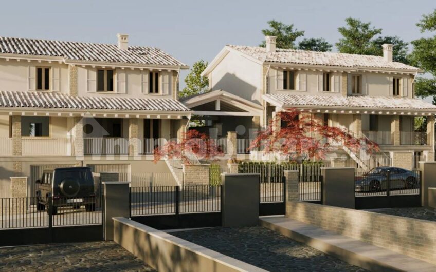 Villa bifamiliare via Calestano 76, Felino